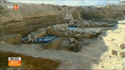 Археолози разкриха занаятчийския квартал на античния Пловдив
