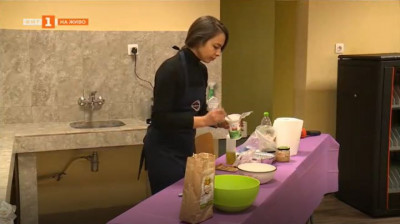 Урок по здравословно хранене изнесе шеф Виолина Маринова пред русенски ученици