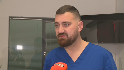 Детското отделение на болницата в Гоце Делчев е запълнено с болни от грип