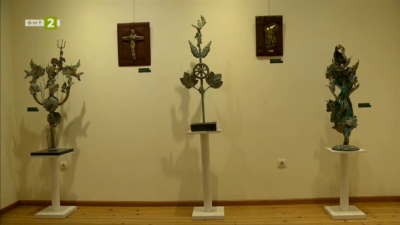Юбилейна изложба на Андрей Москов в галерия Финес