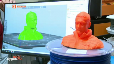 Възможностите за 3D сканиране и 3D принтиране, с които разполагат учените в Русенския университет