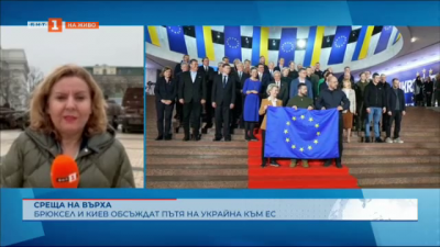 Среща на върха - Брюксел и Киев обсъждат пътя на Украйна към ЕС