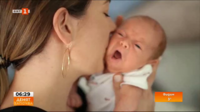 52-годишна жена от Варна роди здраво бебе