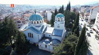 Църквата Св. Георги е главен храм на Санданска духовна околия