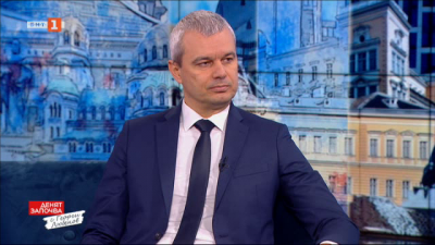 Костадин Костадинов: Подписката продължава, ще съберем изискуемия минимум от 400 000, за да стане референдумът задължителен