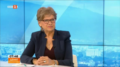 Виолета Комитова: Никога не е имало коалиция между Български възход и ВМРО