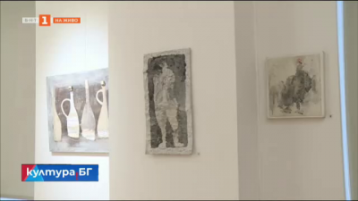 Кольо Мишев представя изложбата От ателието