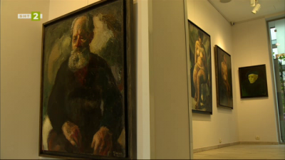 Изложбата Иван Георгиев-Рембранда - познатият и непознатият в галерия Нюанс