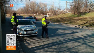 Смесени патрули от пътна и охранителна полиция дежурят по пловдивските улици