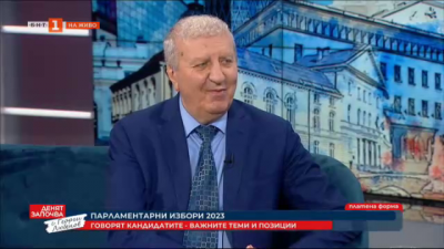 Денят започва с Георги Любенов: Александър Томов - кандидат за депутат от листата на “Българска социалдемокрация - Евролевица”