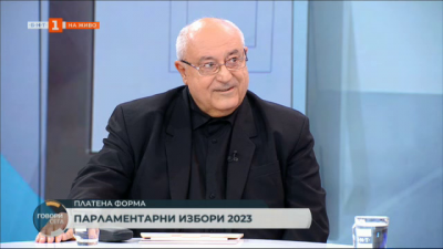 Асен Личев - кандидат за народен представител от КП Заедно