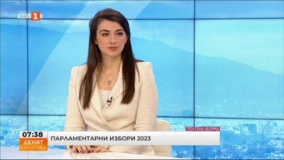 Лена Бориславова - кандидат за народен представител от КП Продължаваме Промяната - Демократична България