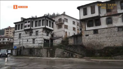 Къща-паметник на културата се руши в Смолян