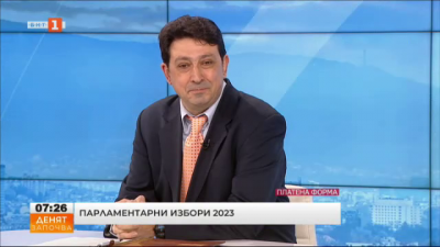 Александър Гарибов - кандидат-депутат от ПП Българска социалдемокрация - Евролевица