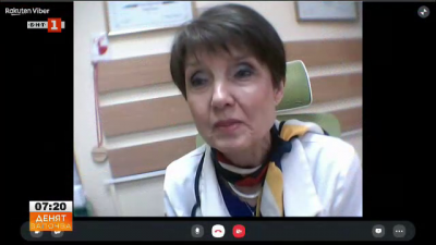 Д-р София Ангелова: След COVID-19 се срещаме с пациенти с късната форма на туберкулоза