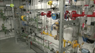 Смес от природен газ и водород за отопление на домовете в Германия