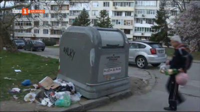 Проблеми с контейнерите за боклук във Варна