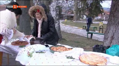 Фестивал на традиционните ястия в Радилово