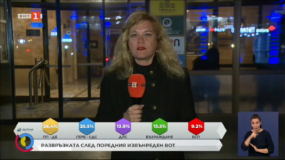 Без изявления на ГЕРБ тази вечер, пиарът Севдалина Арнаудова написа: Това е голямата победа на Борисов