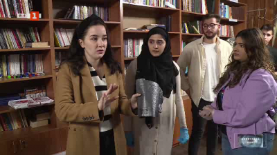 Студенти по медицина помагат на пострадалите от земетресението в Турция 