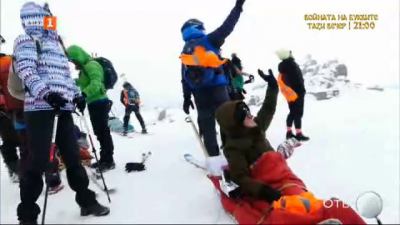 50 доброволци и 5-ма души с увреждания на поход до Черни връх