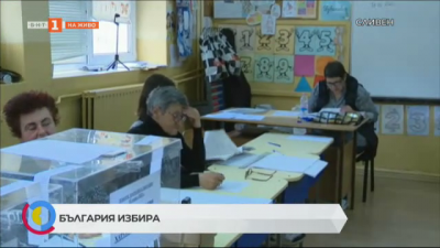 Много ниска е избирателната активност в Сливен