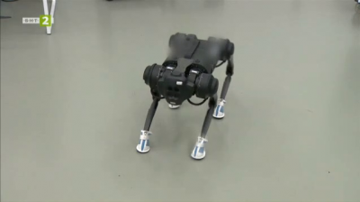 Кучето робот Рошко – новият член на лабораторията по изкуствен интелект в София Тех Парк