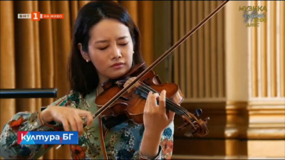 Световноизвестната цигуларка Бомсори Ким гостува за първи път в България