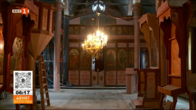 Дарителска кампания набира средства за реставрацията на църквата в с. Първенец
