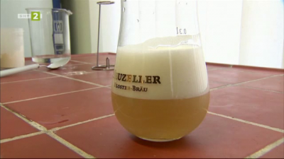 Бира на прах - иновация на германска пивоварна