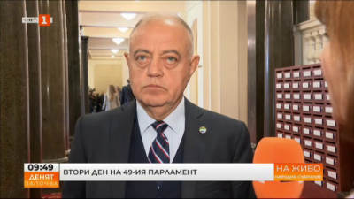 Атанас Атанасов: На ход са колегите от ГЕРБ-СДС