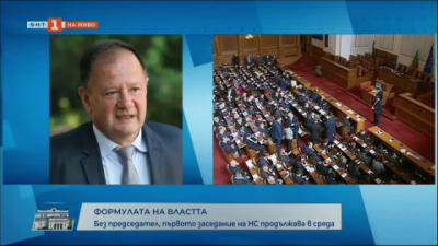 Михаил Миков: Парламентът трябва да започне да функционира