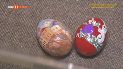 За първи път показват колекция декоративни яйца от цял свят