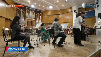 НМА представя: Концерт на академичвия симфоничен оркестър