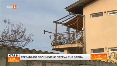 50-годишен мъж стреля по полицейски патрул във Варна
