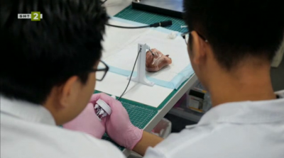 Робот принтира 3D тъкани в човешкото тялото