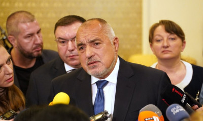 Бойко Борисов: Ако следващата седмица няма правителство, няма да има и бюджет