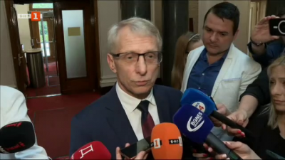 Николай Денков: Не е вярно, че МВР ще бъде на ГЕРБ, търсим експерт 