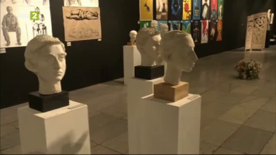 Изложба, посветена на 70 години на Националната гимназия за приложни изкуства