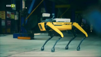 Куче робот помага при ремонта на метрото в Париж