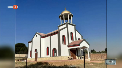 Осветиха първата българска православна църква в РЮА  