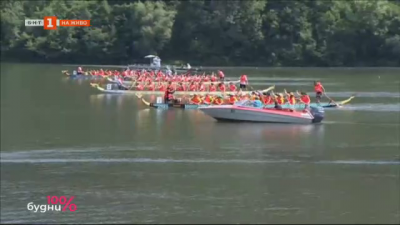 Фестивал на драконовите лодки край Панчарево