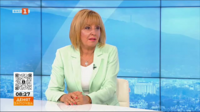 Мая Манолова: Нужда е обединена лява кандидатура за кмет на София