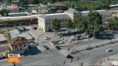 Пътен ремонт в Пловдив затвори възлови булеварди