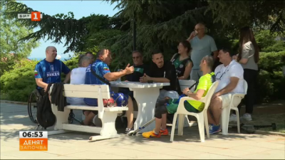 Отборът по баскетбол на колички във Варна - разказ за силата на духа на хората с тежки съдби