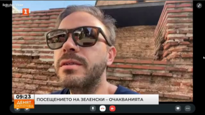 Актьорът Алекс Алексиев: Идването на Володимир Зеленски е знак, че сме важен фактор