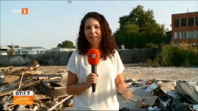 След поредното разчистване - отново незаконно сметище в Пловдив 