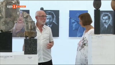 Зюхтю Калит с юбилейна изложба в Русе
