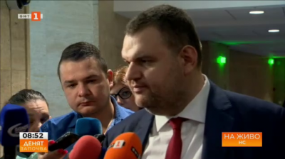 Днес ще поискаме да стартира процедурата за избор на Инспекторат към ВСС, каза Делян Пеевски