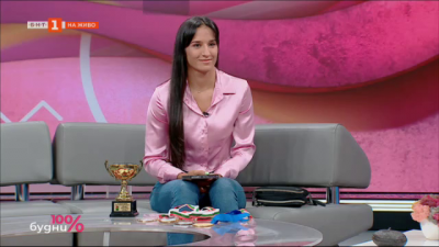 Мария Йовкова - шампион по тенис на маса